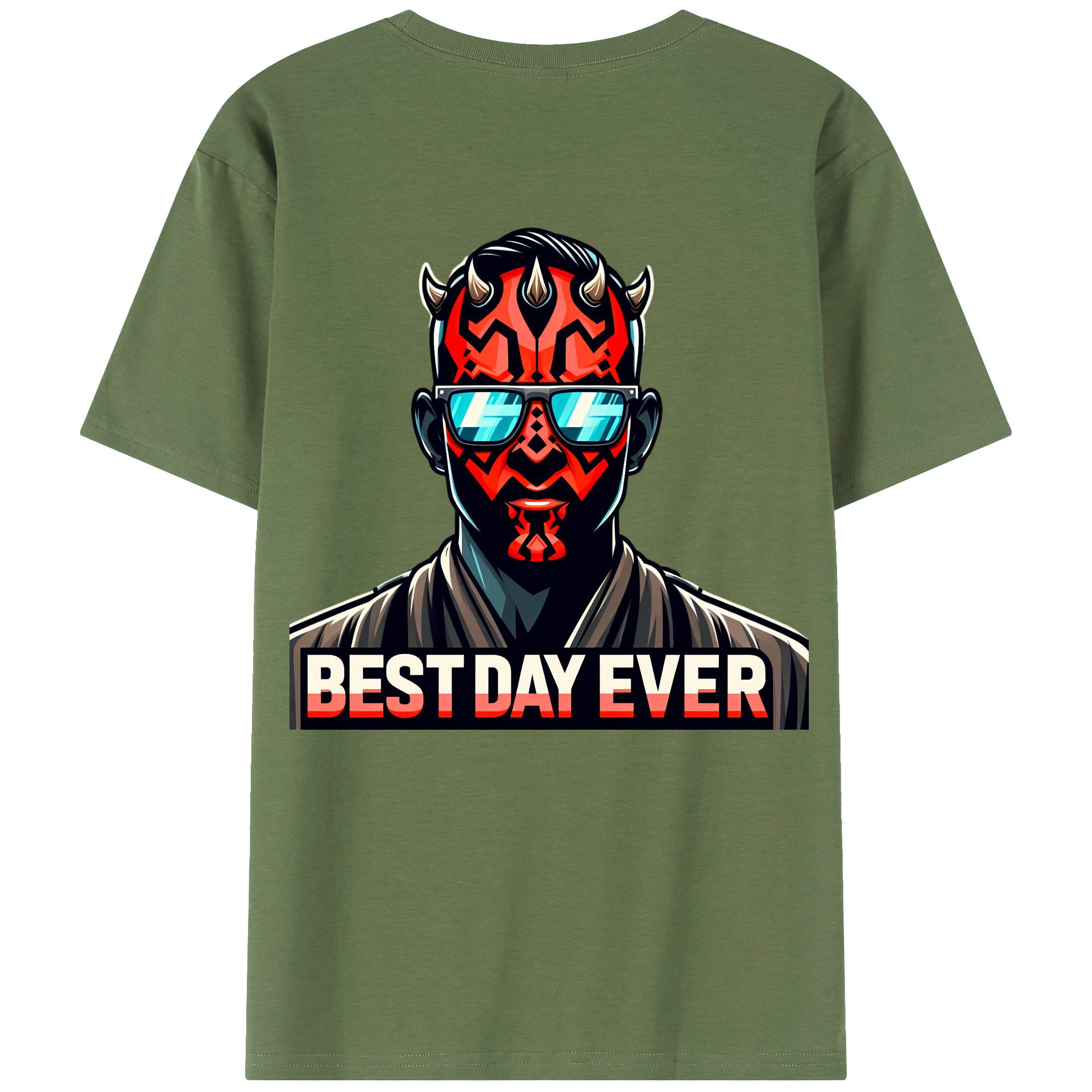 （画像用） スター・ウォーズ Star Wars 綿100％ メンズ半袖Tシャツ（バックプリント） 通気性